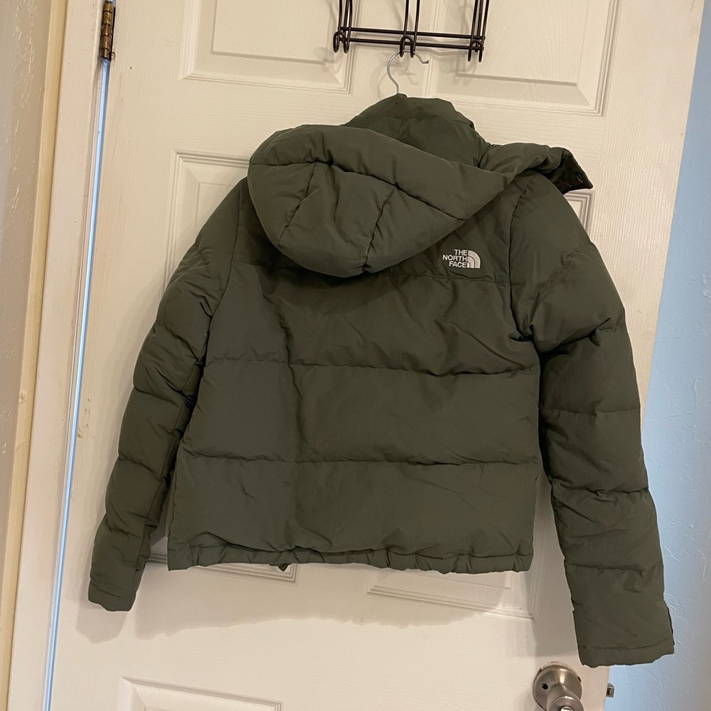 The North Face jacket